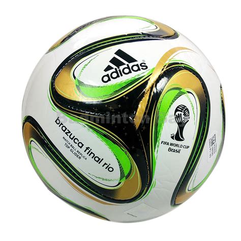 adidas brazuca match ball replica glider|Adidas Brazuca Top Glider Soccer Ball Review.